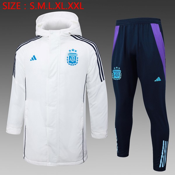 Piumino Argentina Set Completo 24/25 Bianco